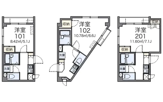 ファラオ後楽安藤坂 1