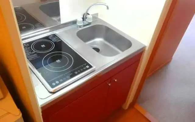 ディア　コート　５ - Ishinomaki student accommodation - 112号房间(带独立厨房)