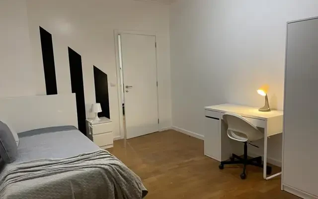 apartment near Avenida Nossa Senhora de Fátima - Leiria student accommodation - Comfortable single room close to Politécnico de Leiria
