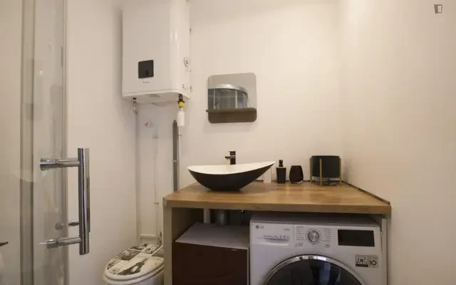 1-bedroom apartment, with outdoor area 1