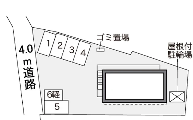 レオパレスアンシャンテ　ひろ 2
