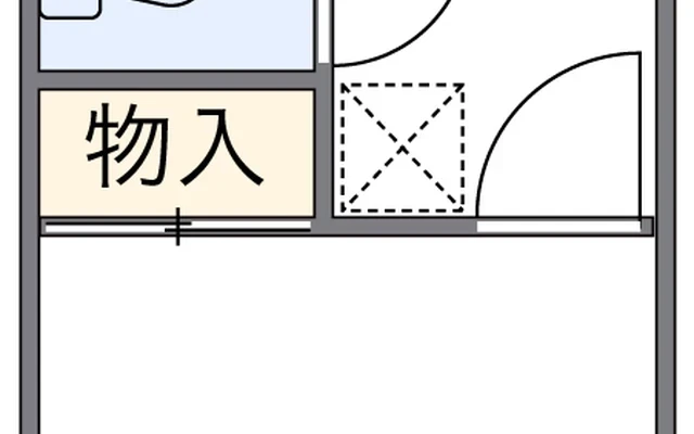 レオパレスパレス千里Ｂ 1