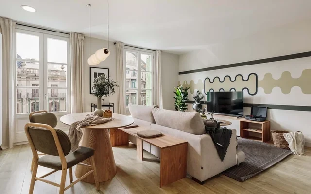 Mescit - 2 bedrooms and balcony in Eixample Dreta 0