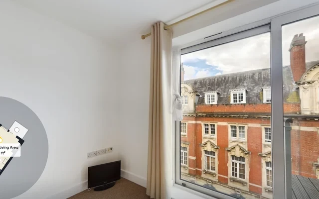 ST - Kimber House - Southampton student accommodation - 1 Bedroom 1 Bathroom