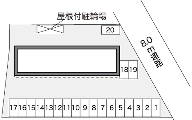 レオパレス扇Ⅱ 2