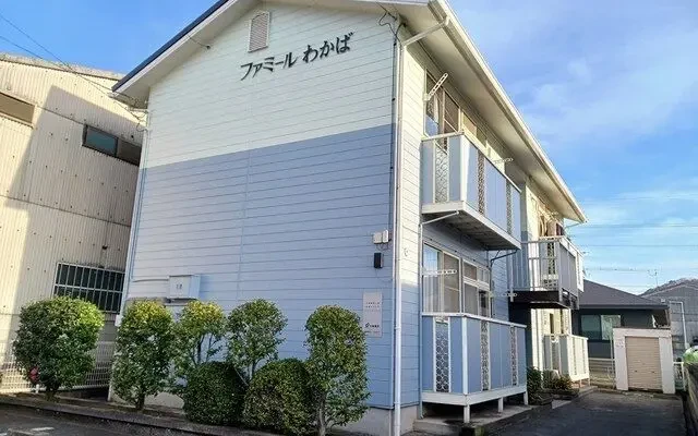 ファミールわかば 201号室 - Kasaoka student accommodation