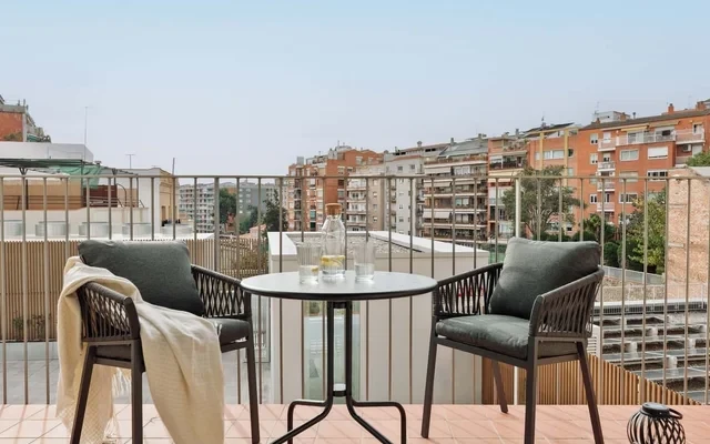 Serralada - 4 bedrooms and terrace in Sant Gervasi 0