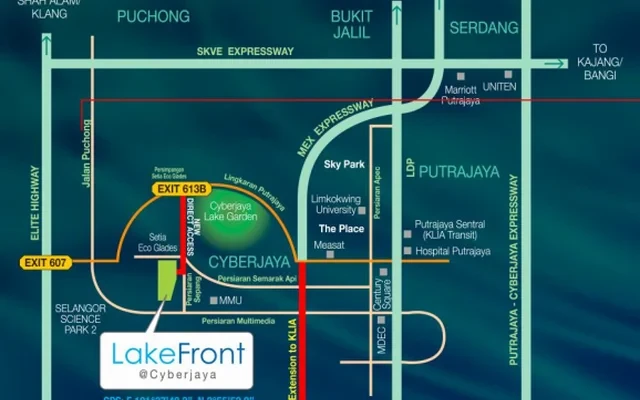 Lakefront Residence Cyberjaya 2