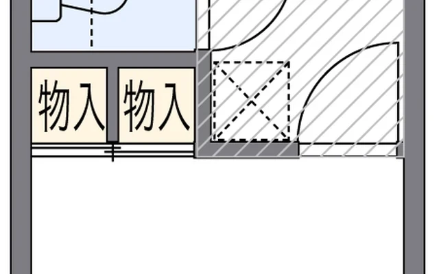 レオパレスゴールドイーストⅠ 1