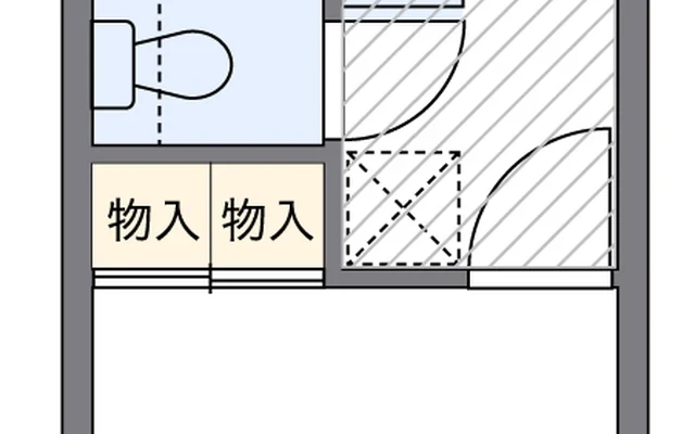 レオパレスシェ　モアⅡ 1
