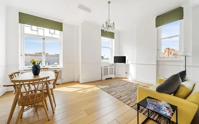 Portman Mansions, Chiltern Street, Marylebone, London, W1U 6NS 1