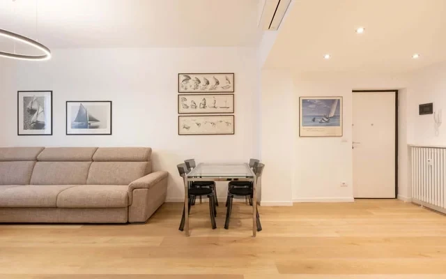 Elegante e moderno trilocale Parco Sempione 3