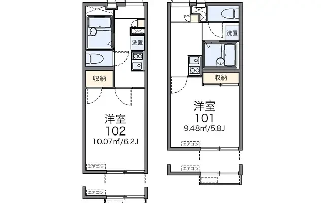レオパレスヴィラ　グラツィア 1