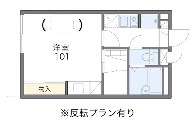 レオパレスプラス 1