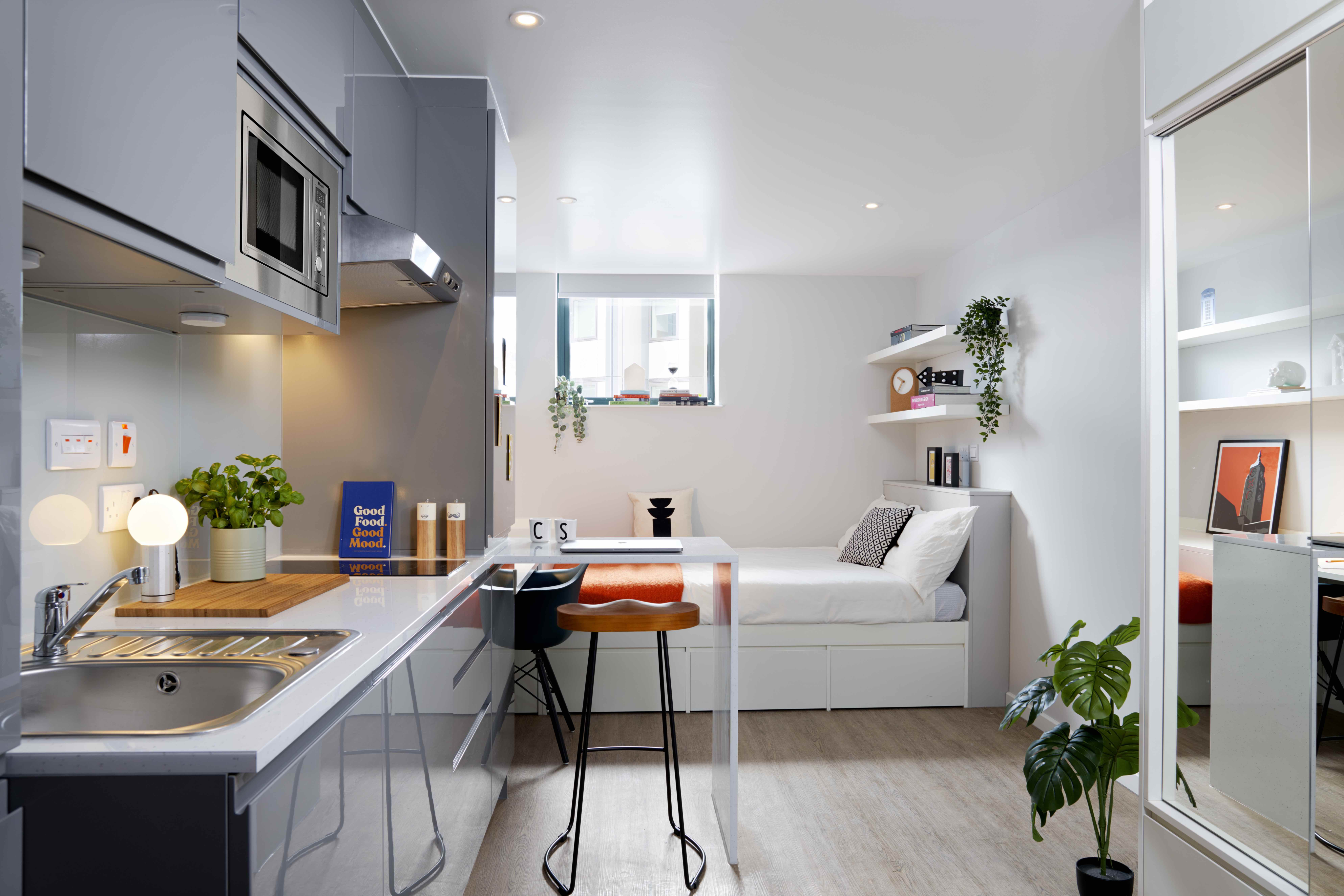 Silver Studio - Single Occupancy