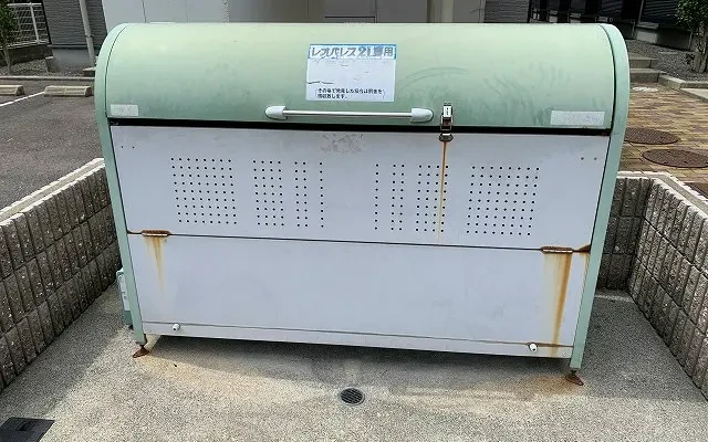 レオパレス室積Ⅱ - chỗ ở sinh viên tại Thành phố Quang - 107号房间(带餐厅/独立厨房)