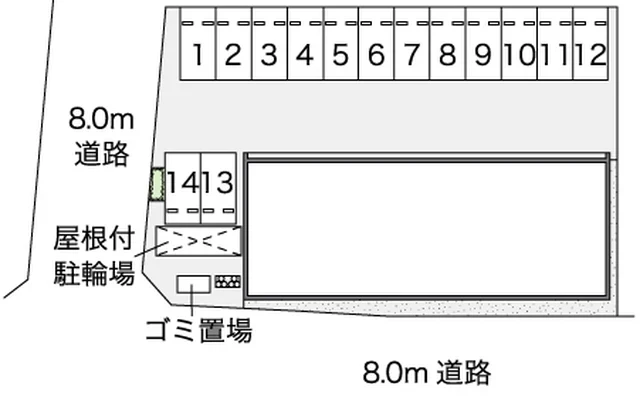 レオネクストフローラ　恵比寿 2