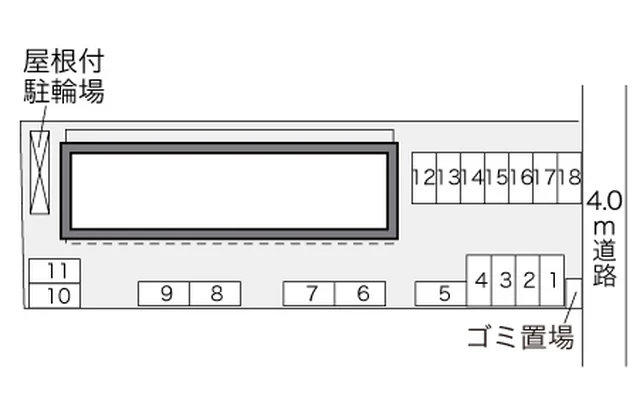 レオパレスＢヴィレッジ 2