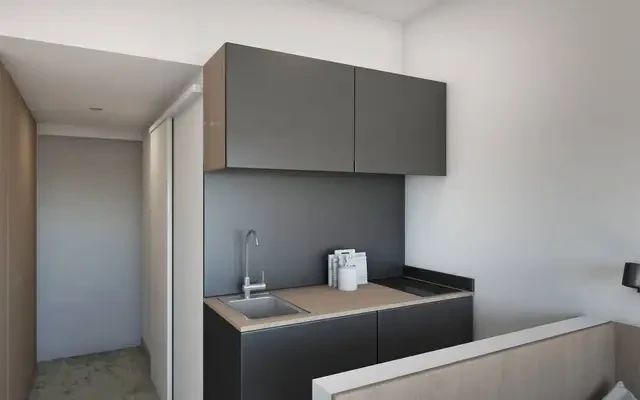 Individual with kitchen + 3