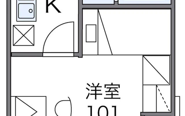 レオパレスｍｅｒｖｅｉｌｌｅ 1