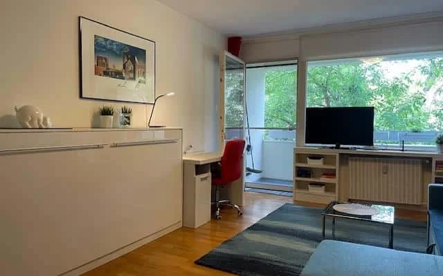 Apartment in Altmarkstrasse, Berlin for 32 m² 0