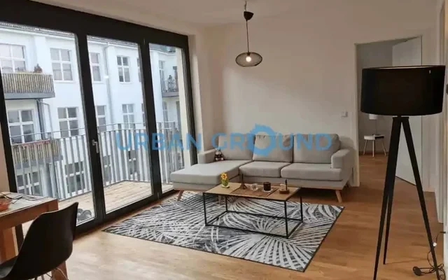 Reduced Rent - Furnished 2 -room flat with balcony in "Embassy" - Mitte 0