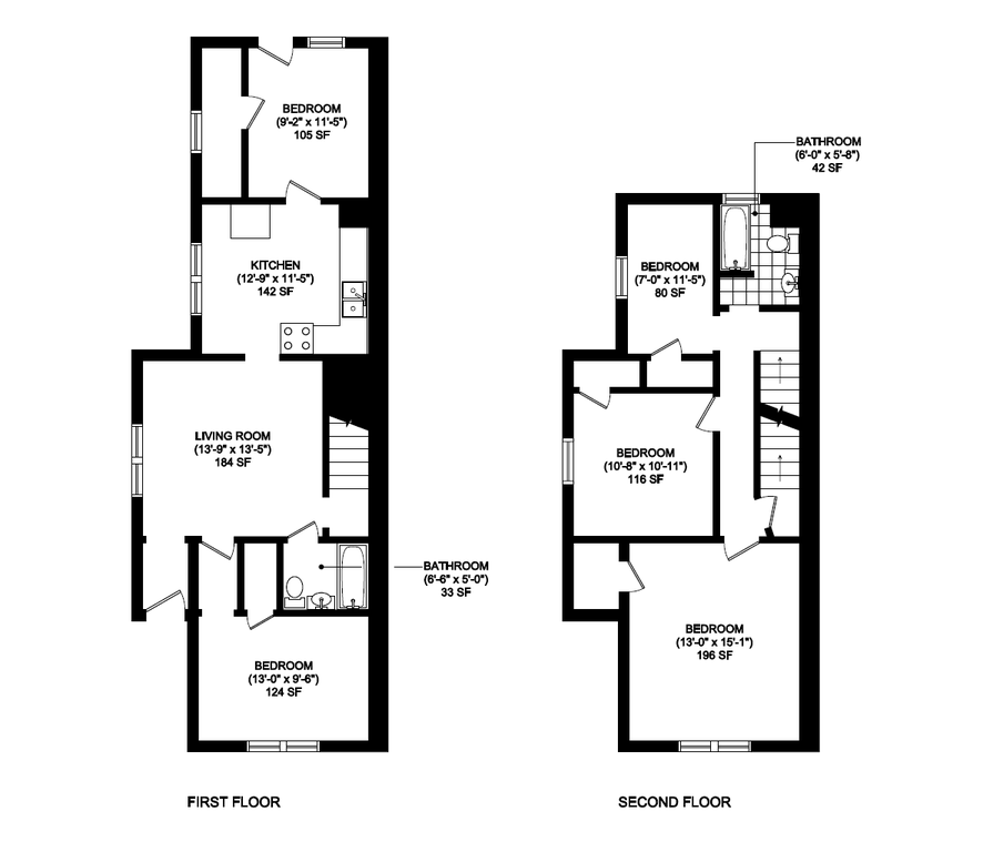 5 bed 2 bath-303 Beech Street