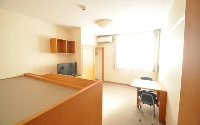 レオパレスアトリオ - Tonami student accommodation - 212号房间(带独立厨房)