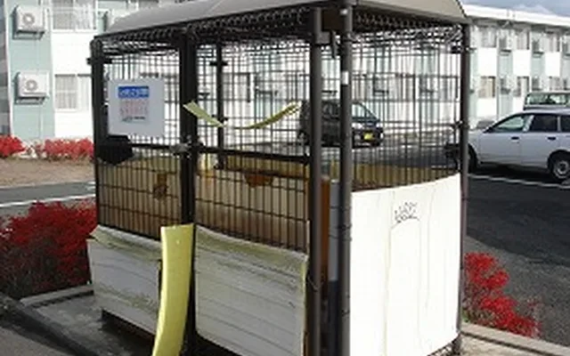 レオパレスなめとこ山　１ - 花巻市の学生向け宿泊施設 - 108号房间(带独立厨房)