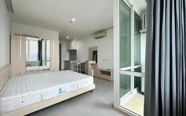 1-BR Condo for Rent, ฿14,000/month,  TC Green Rama 9 1