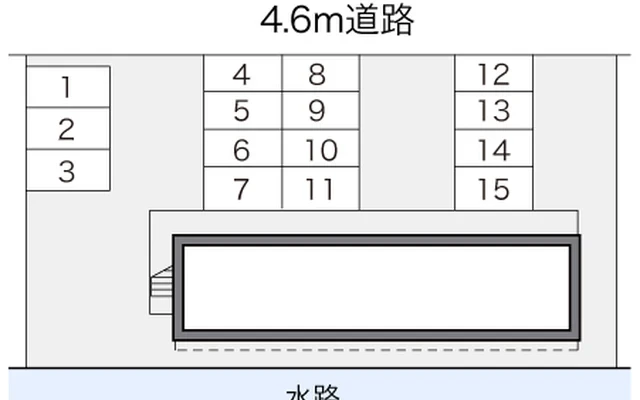 レオパレスグランデペスカ 2