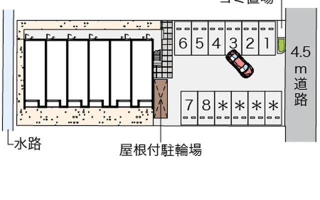 クレイノウィスタリア参番館 2