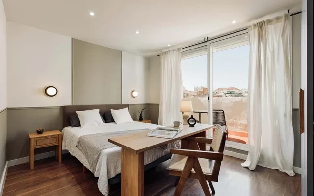 Neu - 2 bedrooms and terrace in Eixample Esquerra 2