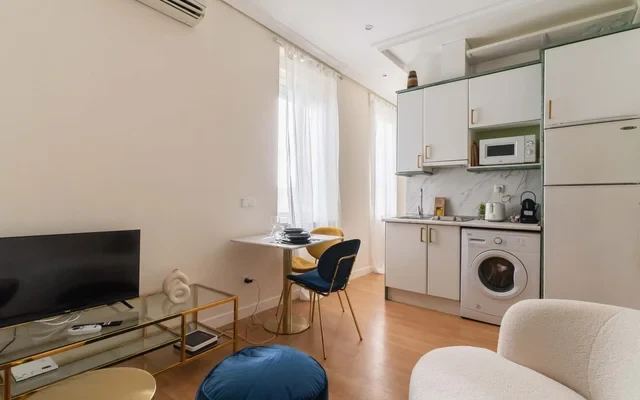 Cozy aparrtament-1Bedroom 1Bathroom-Malasana 0