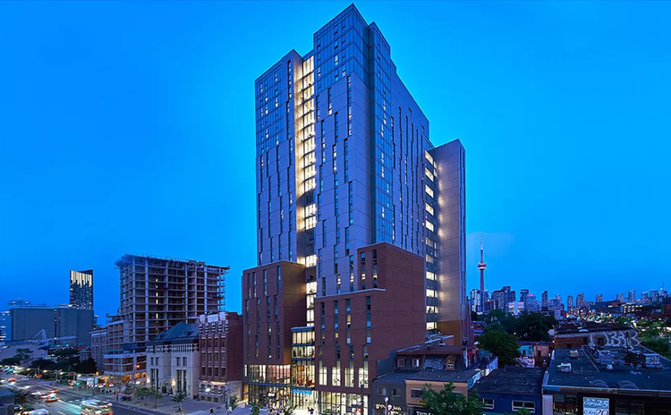 CampusOne Student Residence, Toronto Student Housing | uhomes.com