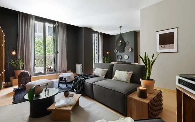 Etosha - 3 bedrooms and balcony in Eixample Dreta 1