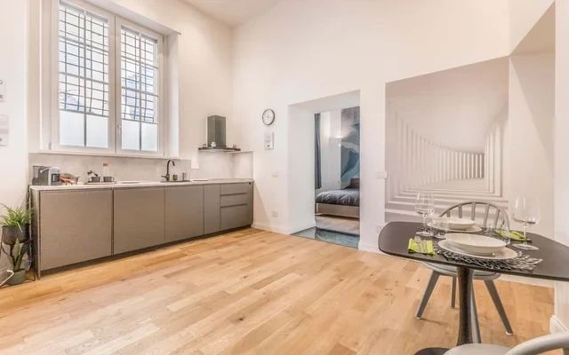 Apartment in Via Nizza, Roma for 60 m² with 1 bedroom 4