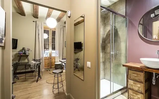 studio in Sant Pere, Santa Caterina and La Ribera (Old Town) 1