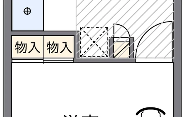 レオパレスＹＵＧＡＷＡＲＡⅡ 1
