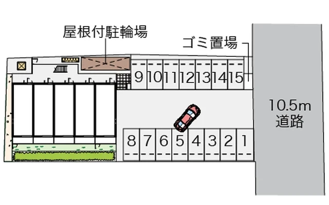クレイノｍ　ｔａｍａｋｉｃｈｏ 2