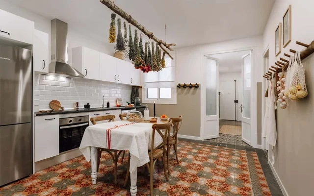 Baeza - 2 bedrooms and office in Eixample Esquerra 3