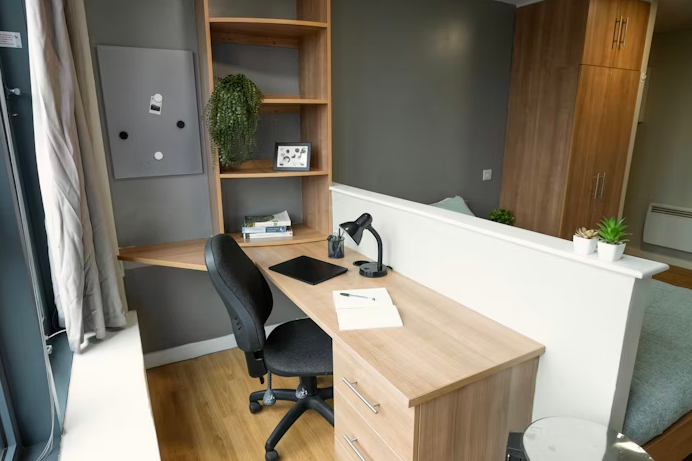 Studio gold - balcony