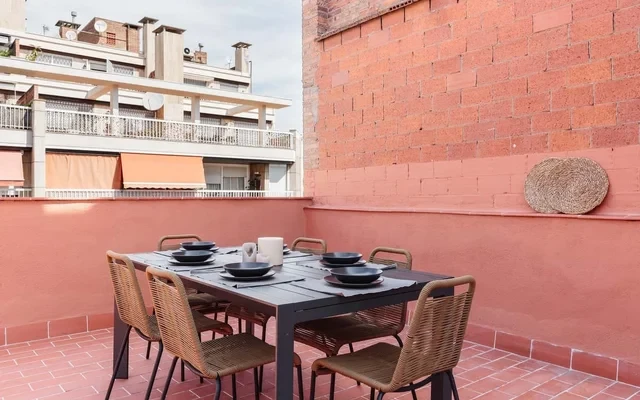Tramonti - 2 bedrooms and terrace in Sant Antoni 2