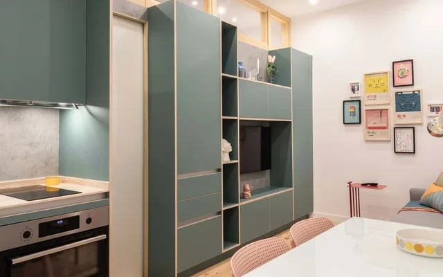 Estupendo y  comodo piso en La Latina 4