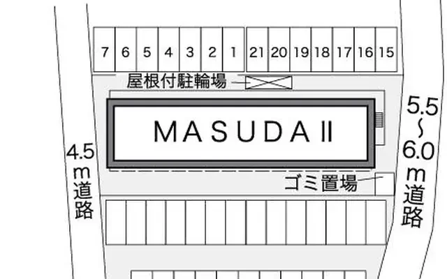 レオパレスＭＡＳＵＤＡⅡ 2
