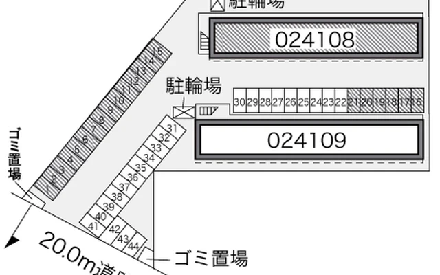 レオパレスグリンパーク 2