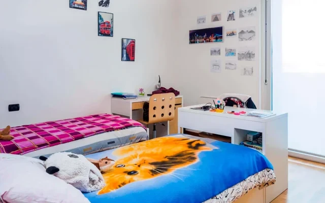 VIALE DELL'INNOVAZIONE 22 SC.8 P.2 <br> SHARED ROOM D1 - Bed A 2