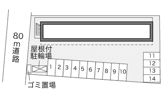 レオパレスゆうとぴあ 2