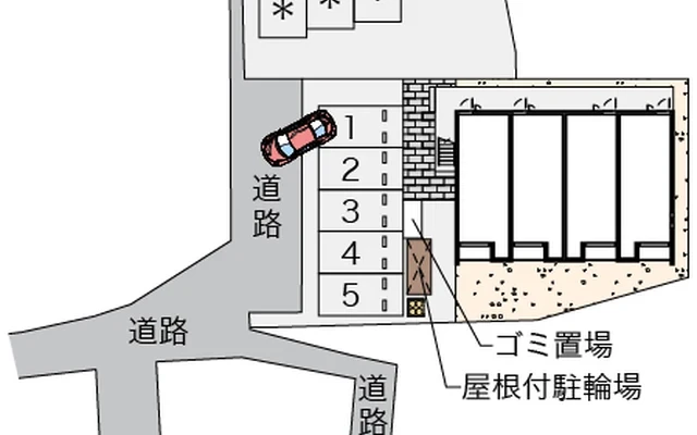 クレイノ浜御殿 2