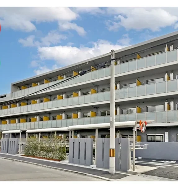 Student Hall Campus terrace Osaka Midoribashi [Meals included]